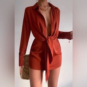 Runaway The Label Matte Dress